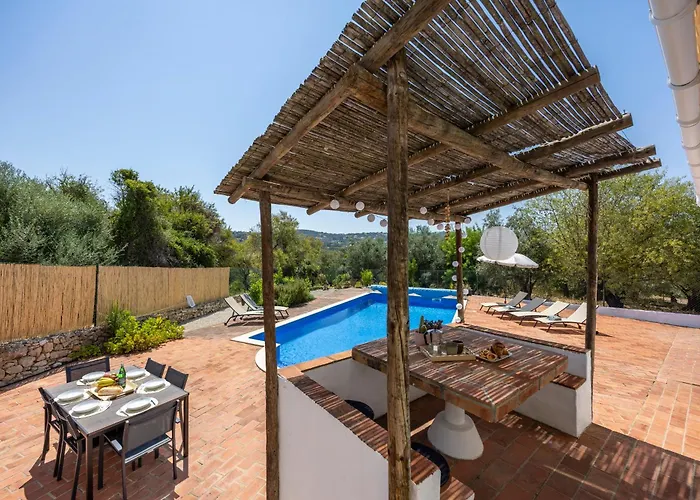 Willa Casa 3 Oliveiras São Brás de Alportel